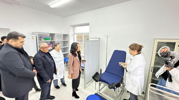 В селе Коныртобе открылся новый современный медицинский пункт