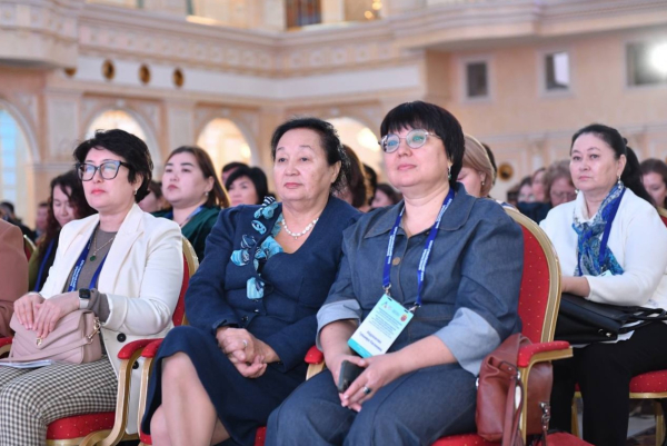 Юбилейный съезд детских врачей: новые стандарты лечения и диагностики в Казахстане