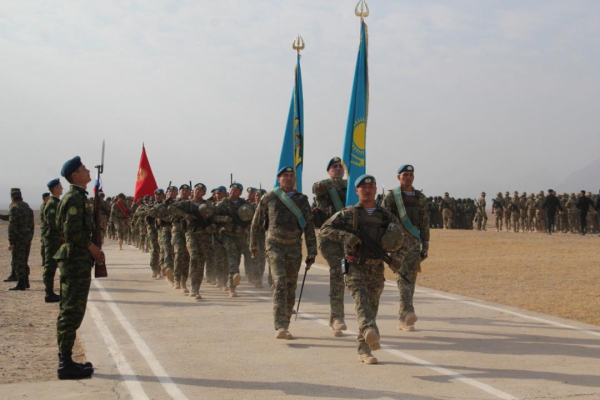 В Таджикистане началась активная фаза учения ОДКБ «Рубеж-2024»
