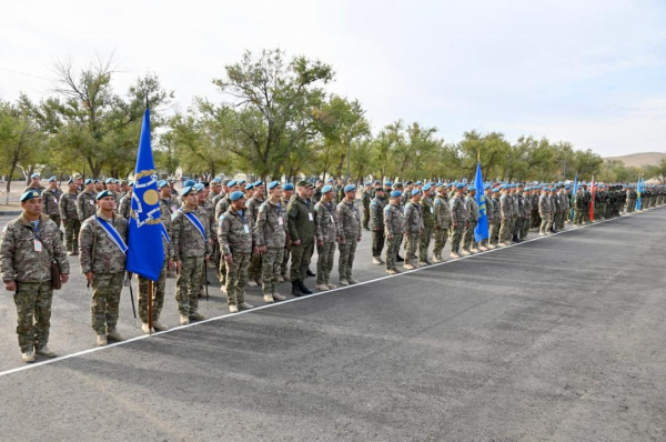 В Алматинской области дан старт учению ОДКБ «Нерушимое братство-2024» В Алматинской области дан старт учению ОДКБ «Нерушимое братство-2024»