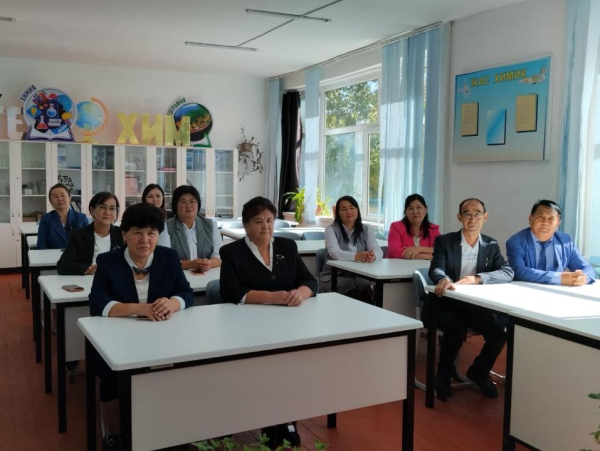 Три поколения семьи Умбетовых посвятили себя педагогике