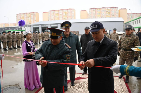 В Атырауской области открыли военный городок бригады территориальной обороны В Атырауской области открыли военный городок бригады территориальной обороны