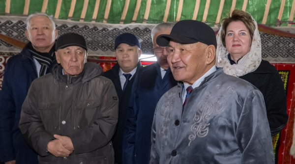 В Казахстане открыли  самый длинный мост