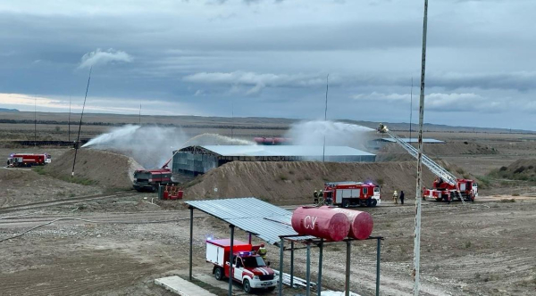 Пожарно-тактические учения на объектах