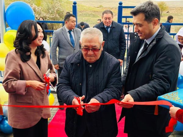 В селе Коныртобе открылся новый современный медицинский пункт