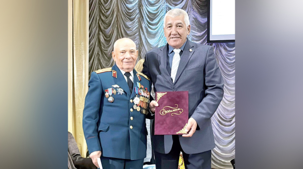 Славный путь боевого ветерана Славный путь боевого ветерана