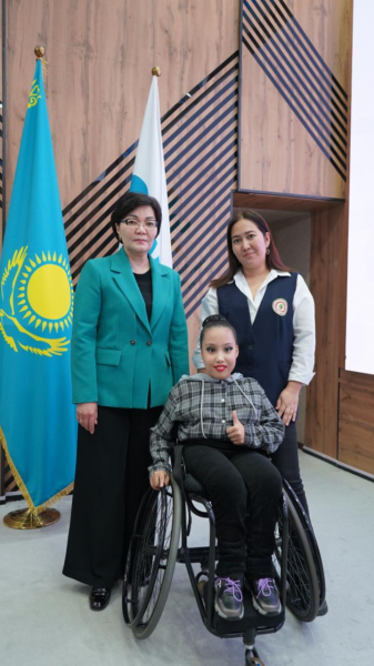 В Астане показали лучшие проекты для помощи уязвимым группам