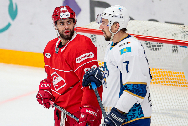 Нападающий «Барыса» стал автором лучшего гола недели Нападающий «Барыса» стал автором лучшего гола недели