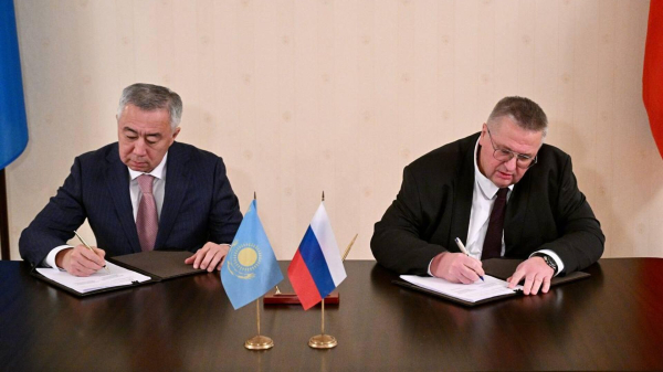 Россия и Казахстан обсуждают строительство трех ТЭЦ Россия и Казахстан обсуждают строительство трех ТЭЦ