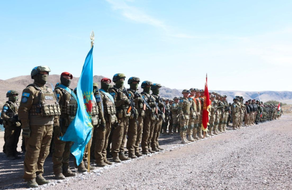 «Нерушимое братство-2024»: в Казахстане завершились учения с Миротворческими силами ОДКБ «Нерушимое братство-2024»: в Казахстане завершились учения с Миротворческими силами ОДКБ