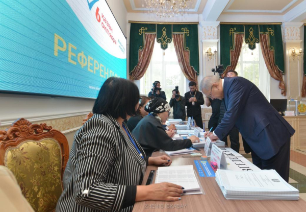 Референдум по АЭС: Бейбит Исабаев сделал выбор за будущее Казахстана Референдум по АЭС: Бейбит Исабаев сделал выбор за будущее Казахстана