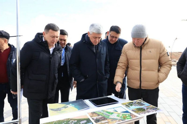 Масштабная реконструкция магистральных теплосетей в Балхаше Масштабная реконструкция магистральных теплосетей в Балхаше