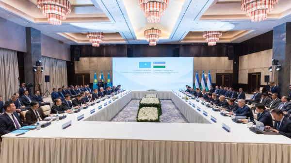 Казахстан и Узбекистан укрепляют связи Казахстан и Узбекистан укрепляют связи