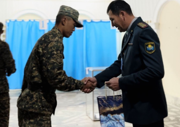 Бойцы Нацгвардии проголосовали в референдуме