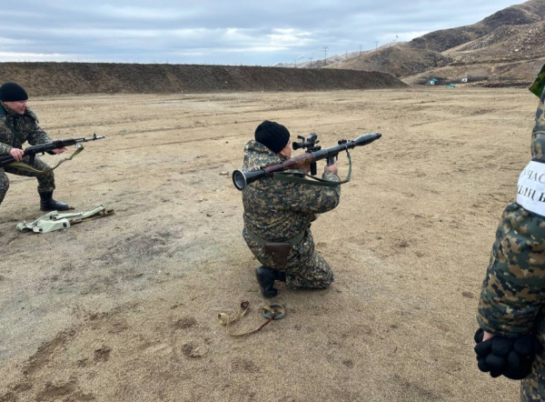 В Усть-Каменогорске управление регионального командования подверглись инспекторской проверке