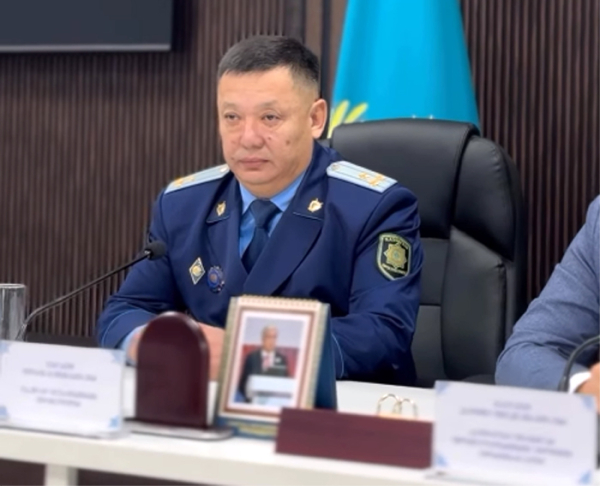 В Талгарском районе назначен новый прокурор В Талгарском районе назначен новый прокурор