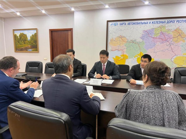 Казахстан и Великобритания обсуждают инвестиции в инфраструктуру очистных сооружений