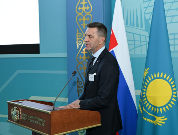 Казахстан и Словакия заложили основу для деловых проектов в будущем