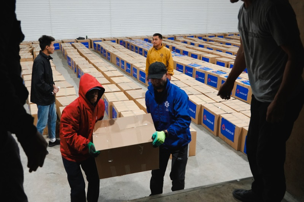 Qazaq Oil оказала помощь тысячам столичных семей | Inbusiness.kz