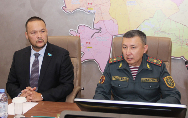 В Национальной гвардии состоялось подписание трехстороннего соглашения В Национальной гвардии состоялось подписание трехстороннего соглашения