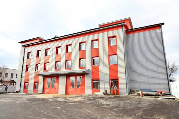 В Темиртау появится новое пожарное депо В Темиртау появится новое пожарное депо