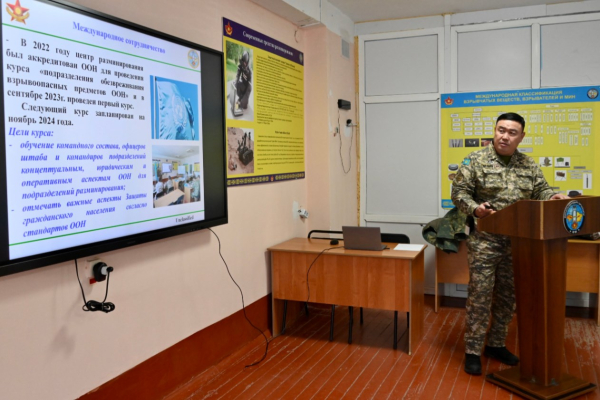 В Конаевский гарнизон прибыла военная делегация из Азербайджана