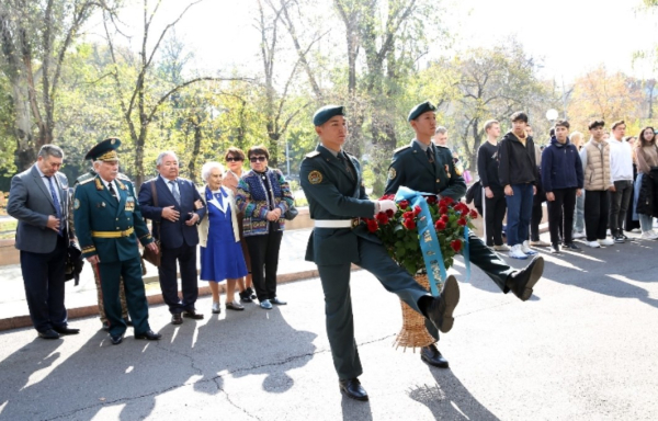 В Алматы отметили вековой юбилей Халық Қаһарманы Рахымжана Кошкарбаева