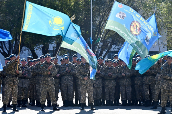 В Конаевском гарнизоне отметили День образования войсковой части 32363 В Конаевском гарнизоне отметили День образования войсковой части 32363