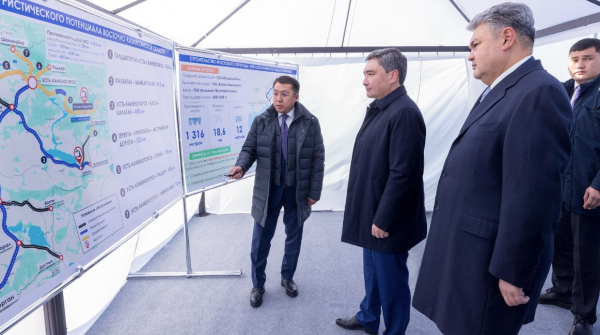 В Казахстане открыли  самый длинный мост