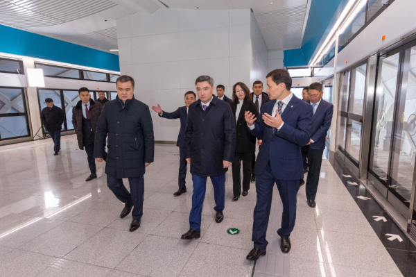 Строительство LRT в Астане: новые технологии и сроки запуска