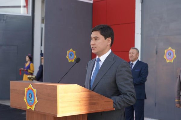 Безопасность горожан: в Шымкенте открылось новое пожарное депо