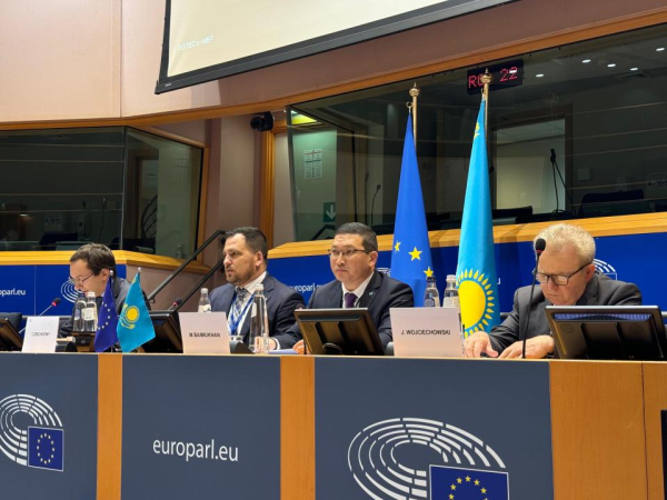 Казахстан и ЕС: от высокого товарооборота к новым целям партнерства Казахстан и ЕС: от высокого товарооборота к новым целям партнерства