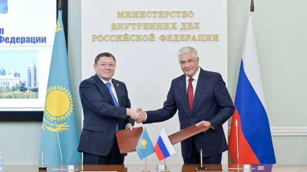 Россия и Казахстан будут вместе бороться с киберпреступностью Россия и Казахстан будут вместе бороться с киберпреступностью