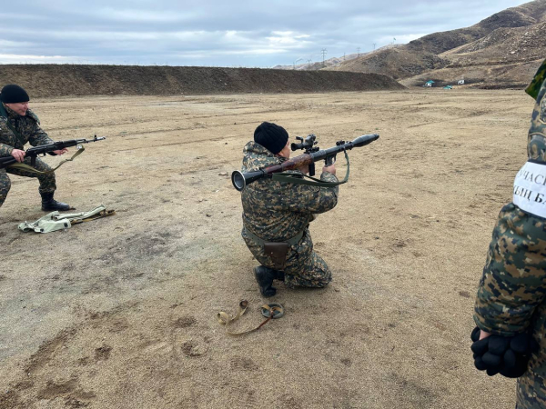 Воинские части Усть-Каменогорского гарнизона подверглись инспекторской проверке