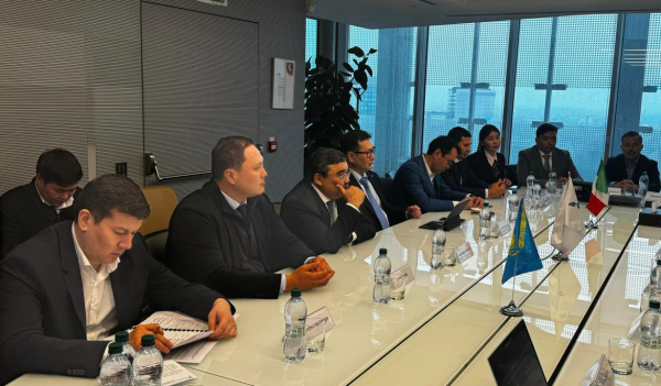 Казахстан и Италия укрепляют сотрудничество в сфере зеленых технологий Казахстан и Италия укрепляют сотрудничество в сфере зеленых технологий