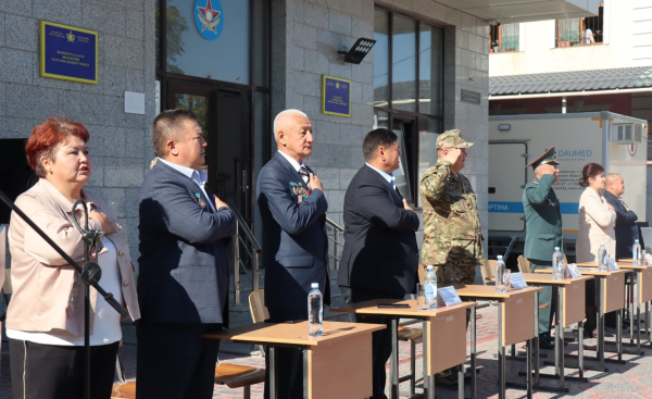 Шымкентские новобранцы направлены в морскую пехоту Актау