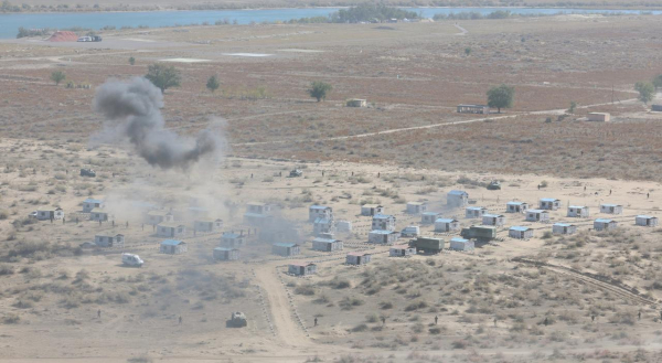 «Нерушимое братство-2024»: в Казахстане завершились учения с Миротворческими силами ОДКБ «Нерушимое братство-2024»: в Казахстане завершились учения с Миротворческими силами ОДКБ