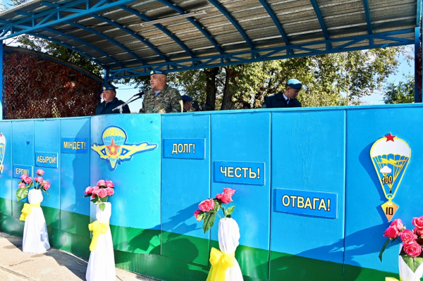 В Конаевском гарнизоне отметили День образования войсковой части 32363 В Конаевском гарнизоне отметили День образования войсковой части 32363