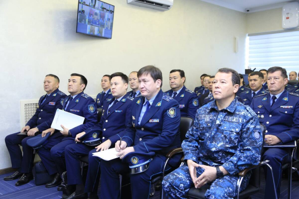 Совещание МВД: кто покинул свои должности в Алматинской области?