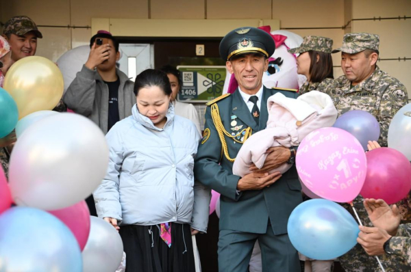 Рауан Абылханов - Военный рекордсмен и многодетный отец Рауан Абылханов - Военный рекордсмен и многодетный отец