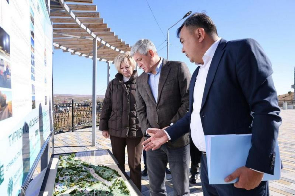 Туристический потенциал Каркаралинского района Туристический потенциал Каркаралинского района