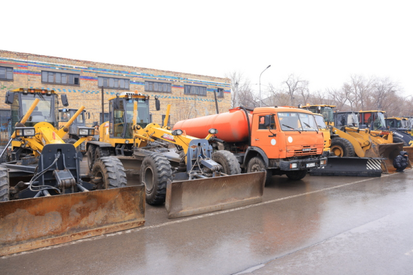 Караганда готовится к зиме