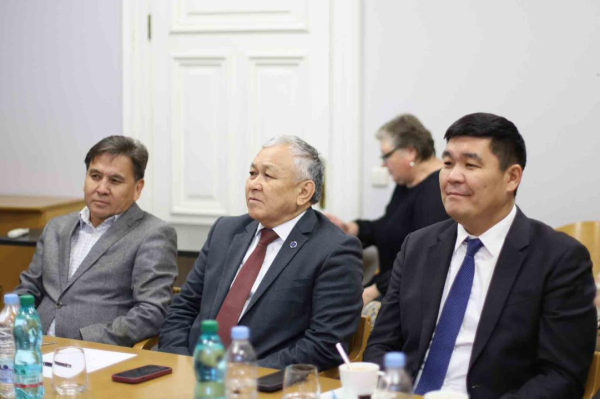 Казахстан и Латвия обсудили сертификацию и контроль специалистов Казахстан и Латвия обсудили сертификацию и контроль специалистов