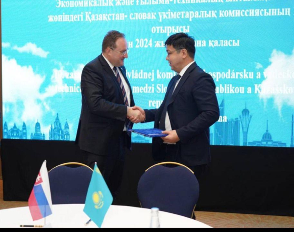 Словакия и Казахстан усиливают сотрудничество в энергетике и промышленности Словакия и Казахстан усиливают сотрудничество в энергетике и промышленности