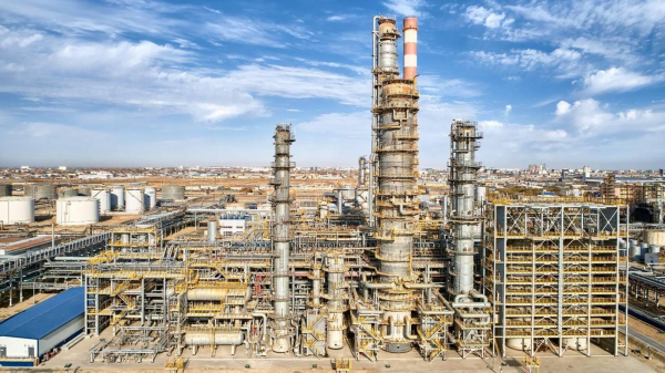 Дорожную карту по развитию нефтегазохимической промышленности разработали в Казахстане Дорожную карту по развитию нефтегазохимической промышленности разработали в Казахстане