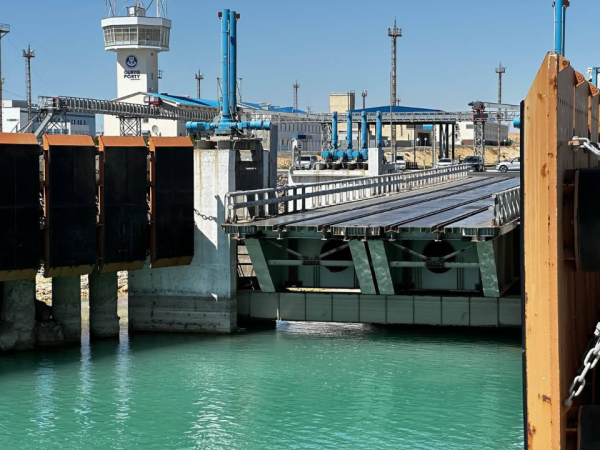 Казахстан наращивает морскую инфраструктуру