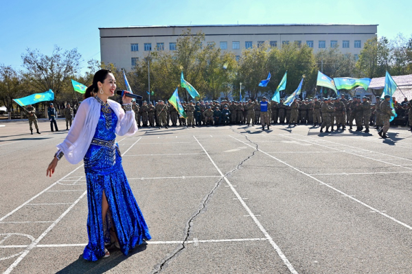 В Конаевском гарнизоне отметили День образования войсковой части 32363 В Конаевском гарнизоне отметили День образования войсковой части 32363