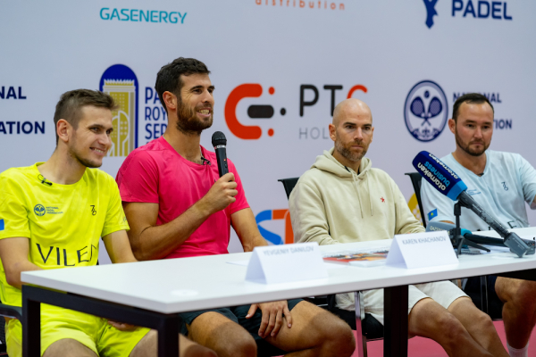 Padel Royale Series: в Алматы стартовал уникальный турнир | Inbusiness.kz