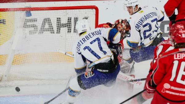 "Барысу" не удалось повторить сенсацию в Екатеринбурге | Inbusiness.kz "Барысу" не удалось повторить сенсацию в Екатеринбурге | Inbusiness.kz