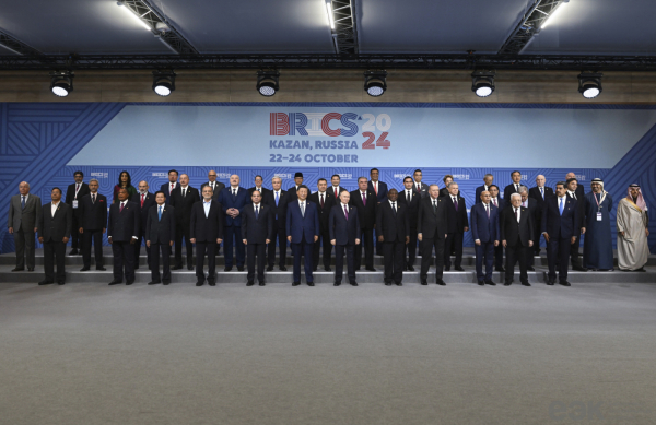 ЕАЭС: Бакытжан Сагинтаев принял участие в саммите БРИКС ЕАЭС: Бакытжан Сагинтаев принял участие в саммите БРИКС